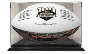 Colorado Buffaloes Full Size Football Display Case UV Protection Colorado Buffaloes Full Size Football Display Case UV Protection