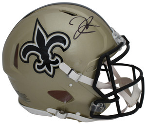 Derek Carr Autographed New Orleans Saints Lunar Speed Mini Helmet-Beck –  The Jersey Source