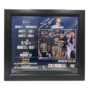 Dirk Nowitzki Dallas Mavericks Fanatics Authentic Autographed Nike Royal  Swingman Jersey with 11 Finals MVP - Icon Edition