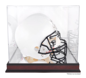 Kansas City Chiefs Super Bowl LIV Champions Mahogany Helmet Logo Display  Case - Football Helmet Free Standing Display Cases