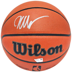 Victor Wembanyama Autographed Authentic I/O Indoor/Outdoor Basketball San Antonio Spurs