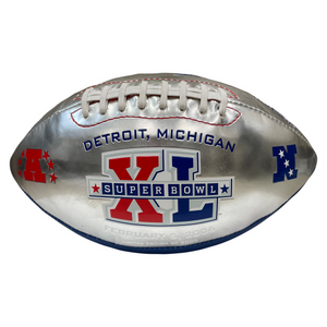 Detroit Lions Super Bowl XL Limited Edition Licensed Football Detroit Lions Super Bowl XL Limited Edition Licensed Football