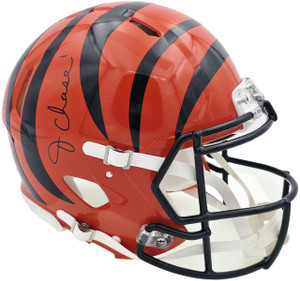 Ja’Marr Chase Cincinnati Bengals Signed Authentic Speed Helmet Ja’Marr Chase Cincinnati Bengals Signed Authentic Speed Helmet