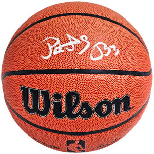 Patrick Ewing New York Knicks Signed Authentic Indoor/Outdoor Basketball Patrick Ewing New York Knicks Signed Authentic Indoor/Outdoor Basketball