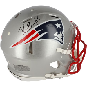 Randy Moss New England Patriots Autographed Riddell Speed Authentic Helmet Randy Moss New England Patriots Autographed Riddell Speed Authentic Helmet