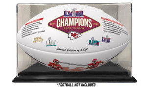 Kansas City Chiefs Full Size Acrylic UV Protection Case Kansas City Chiefs Full Size Acrylic UV Protection Case