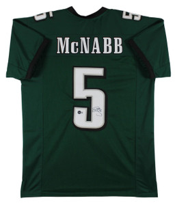Donovan McNabb Philadelphia Eagles Autographed Pro Style Jersey Donovan McNabb Philadelphia Eagles Autographed Pro Style Jersey