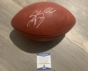Saquon Barkley Philadelphia Eagles Autographed Duke Football Saquon Barkley Philadelphia Eagles Autographed Duke Football