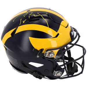 Tom Brady Michigan Wolverines Autographed Authentic Helmet Tom Brady Michigan Wolverines Autographed Authentic Helmet