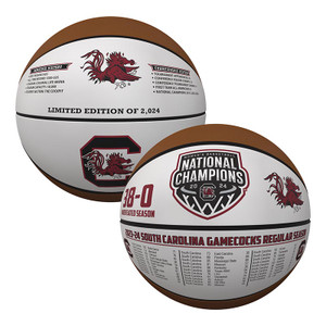 South Carolina Gamecocks Women's National Championship Limited Edition Basketball South Carolina Gamecocks Women's National Championship Limited Edition Basketball