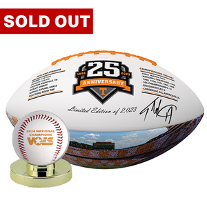 Tennessee Volunteers National Championship Exclusive Limited Edition of 150 Bundle