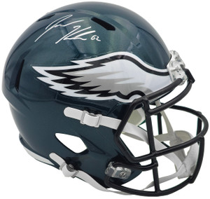 Jason Kelce Philadelphia Eagles Signed Green Full Size Replica Speed Helmet Beckett Jason Kelce Philadelphia Eagles Signed Green Full Size Replica Speed Helmet Beckett