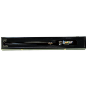 LA Black Wood Baseball Bat Display Case Holder Lockable Wall Rack w/ UV Protection LA Black Wood Baseball Bat Display Case Holder Lockable Wall Rack w/ UV Protection