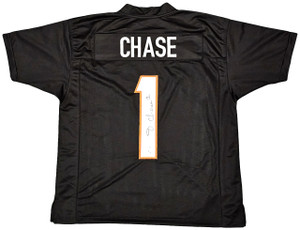 Ja'Marr Chase Cincinnati Bengals Autographed Black Jersey Ja'Marr Chase Cincinnati Bengals Autographed Black Jersey