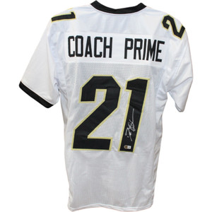Deion Sanders "Coach Prime" Signed Colorado Buffaloes Jersey Deion Sanders "Coach Prime" Signed Colorado Buffaloes Jersey
