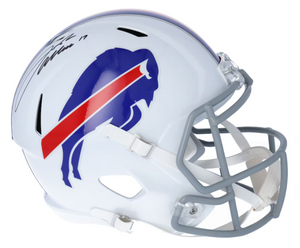 Josh Allen Buffalo Bills Autographed Riddell Speed Replica Helmet Josh Allen Buffalo Bills Autographed Riddell Speed Replica Helmet
