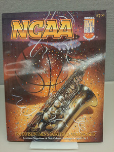 1993 NCAA Men's Final Four Basketball Championship Program