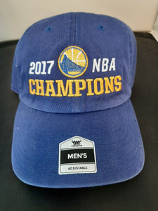 2017 Golden State Warriors Champions Hat