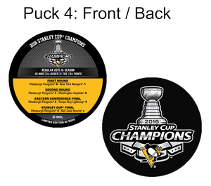 2016 Stanley Cup Champions - Pittsburgh Penguins