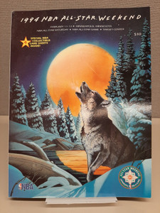 1994 NBA All Star Weekend Program