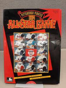 1994 MLB All Star Game Official Program