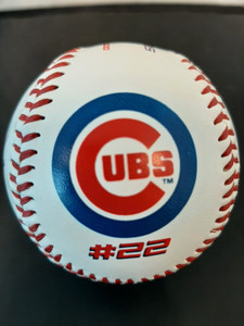 Pete Crow-Armstrong Chicago Cubs Autographed Baseball