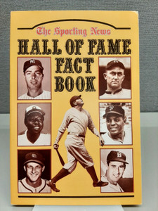 HALL OF FAME FACT BOOK Paperback Book (The Sporting News---1983)