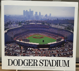 Los Angeles Dodger Stadium 12x11 Photo