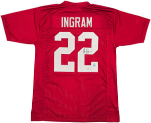 Mark Ingram Signed Alabama Crimson Tide Custom Jersey Mark Ingram Signed Alabama Crimson Tide Custom Jersey