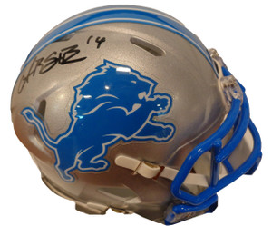 Amon-Ra St. Brown Signed Detroit Lions Mini Helmet Amon-Ra St. Brown Signed Detroit Lions Mini Helmet