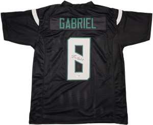 Dillon Gabriel Oregon Ducks Autographed Black Jersey