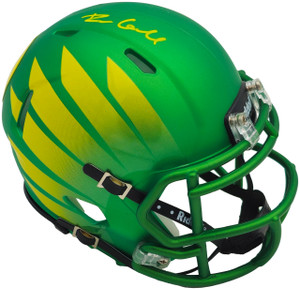 Dillon Gabriel Oregon Ducks Autographed Speed Mini Helmet Dillon Gabriel Oregon Ducks Autographed Speed Mini Helmet