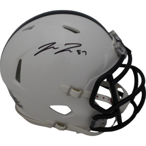 Pat Freiermuth Autographed Penn State Nittany Lions Mini Helmet