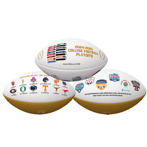 2024 CFP 12 Teams Playoff Bracket Football Exclusive Limited Edition 2024 CFP 12 Teams Playoff Bracket Football Exclusive Limited Edition