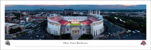 Ohio State Buckeyes - Ohio State Memorial Stadium Panorama Poster Ohio State Buckeyes - Ohio State Memorial Stadium Panorama Poster