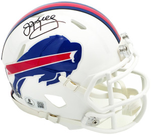 Buffalo Bills Jim Kelly Signed Mini Helmet Buffalo Bills Jim Kelly Signed Mini Helmet