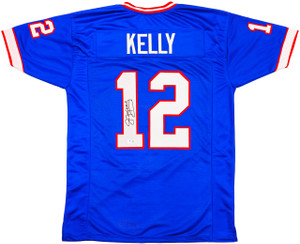 Buffalo Bills Jim Kelly Autographed Jersey Buffalo Bills Jim Kelly Autographed Jersey