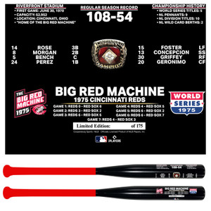 Shop Cincinnati Reds Big Red Machine Bats, Autograph