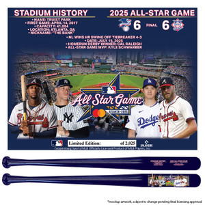 Atlanta 2025 All-Star Game Bat Limited Edition of 2025 Atlanta 2025 All-Star Game Bat Limited Edition of 2025