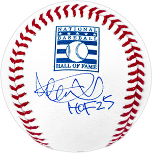 Ichiro Suzuki Seattle Mariners Autographed Official Hall of Fame Logo MLB Baseball "HOF 25" Ichiro Suzuki Seattle Mariners Autographed Official Hall of Fame Logo MLB Baseball "HOF 25"
