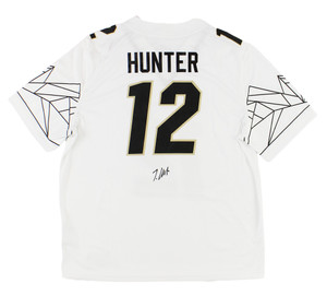 Travis Hunter Colorado Buffaloes Signed Nike Game White NFL Jersey Travis Hunter Colorado Buffaloes Signed Nike Game White NFL Jersey