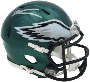 Jalen Carter Philadelphia Eagles Autographed Mini Helmet