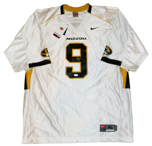 Jeremy Maclin Missouri Tigers Autographed White Nike Jersey
