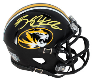 Brady Cook Missouri Tigers Autographed Full Size Speed Helmet Brady Cook Missouri Tigers Autographed Full Size Speed Helmet