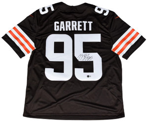Myles Garrett Cleveland Browns Autographed Nike Jersey Myles Garrett Cleveland Browns Autographed Nike Jersey