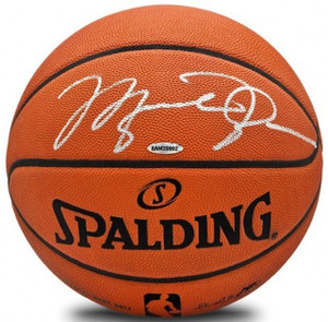 Michael Jordan Chicago Bulls Autographed Authentic Spalding Basketball Michael Jordan Chicago Bulls Autographed Authentic Spalding Basketball