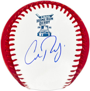 Cal Raleigh Seattle Mariners Autographed 2025 Home Run Derby Baseball Cal Raleigh Seattle Mariners Autographed 2025 Home Run Derby Baseball
