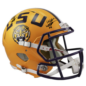 West, Whit, and Zach Weeks Autographed LSU Tigers Full Size Authentic Helmet West, Whit, and Zach Weeks Autographed LSU Tigers Full Size Authentic Helmet