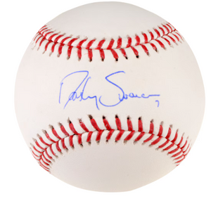 Dansby Swanson Chicago Cubs Autographed Baseball