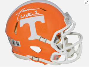 Jason Witten Autographed Tennessee Volunteers Mini Helmet